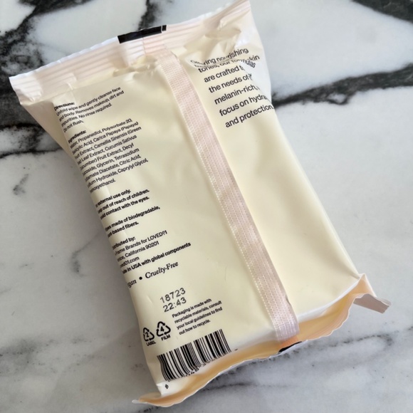 Loved Cleansing Wipes - 24 Count - New and Never Been Opened - Picture 2 of 3